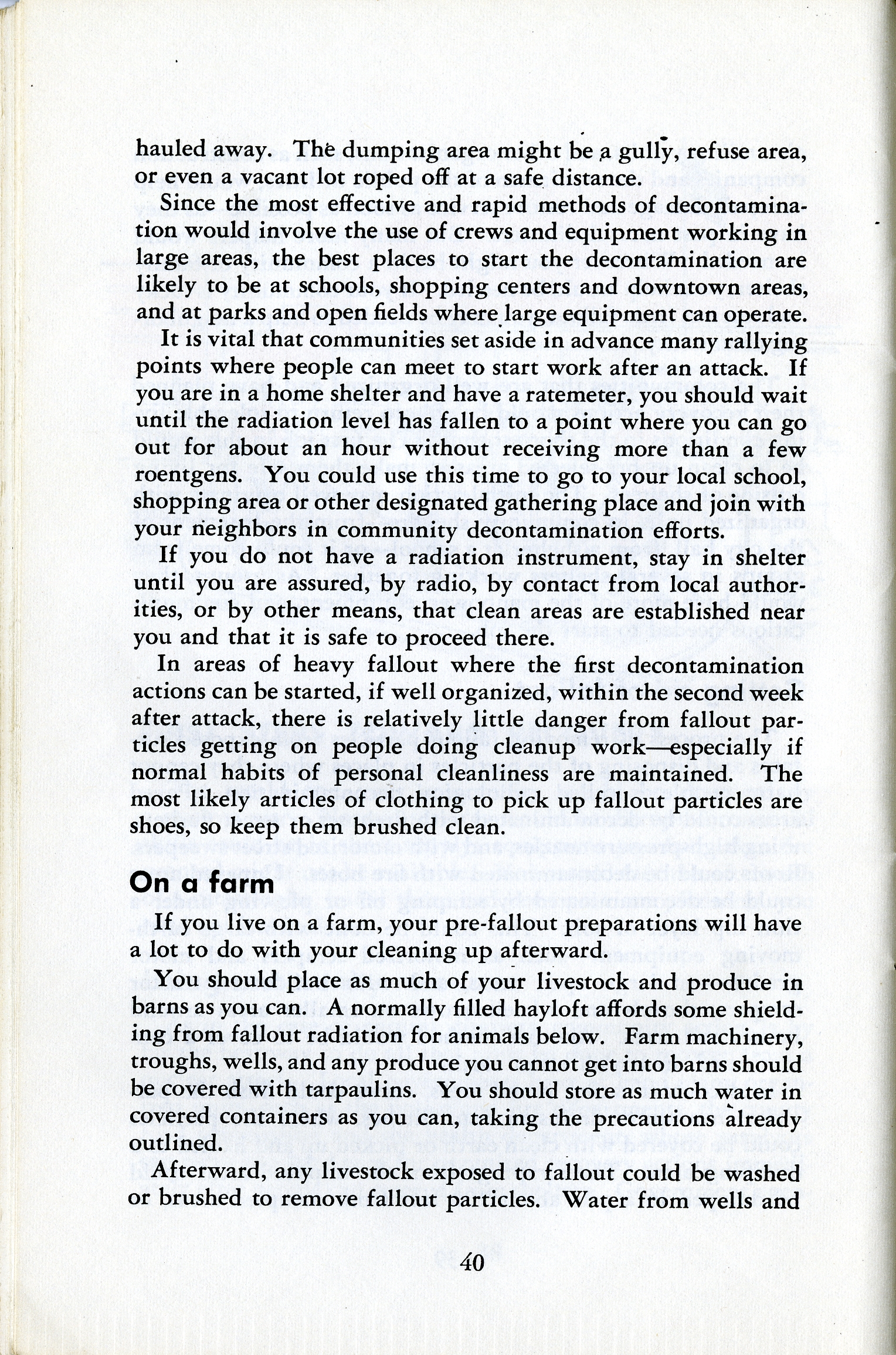 Civil defense article text