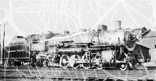 011/001.577--Northern Pacific Railroad Locomotives [Group 5]