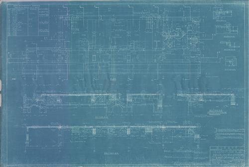 20352.BL-(GROUP 2) East Orange, NJ--Brick Church Viaduct and Station [1921-1922]