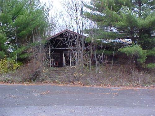 Demo Jellystone Camp Ground Structures at Harpers Ferry National Park 2010