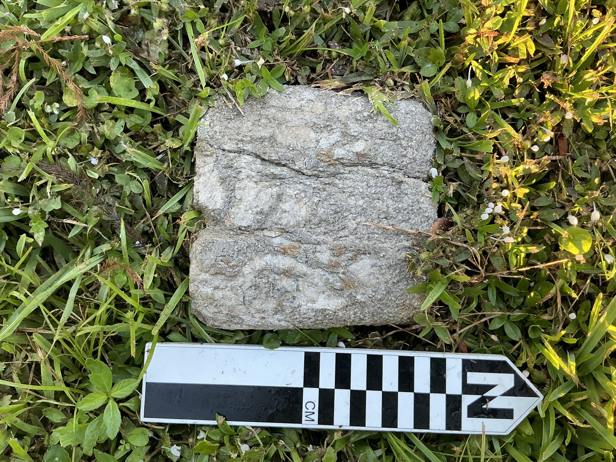 Extra image of flat marble marker