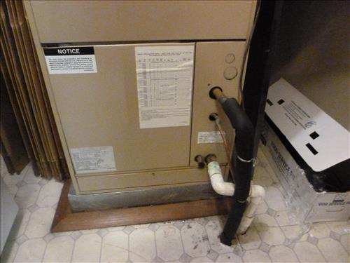 Replace Heating, Ventilating and Air Conditioning (HVAC) System at the Administration Building December 2014