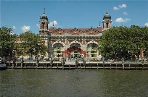Ellis Island publicity photographs