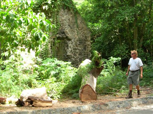 Trunk Bay Factory Ruin, Virgin Islands National Park