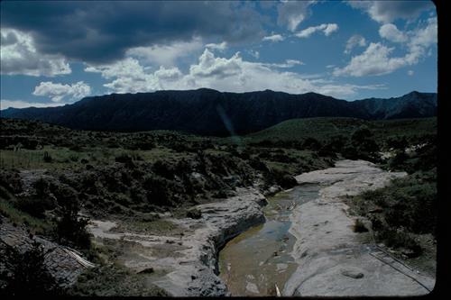 Views at Guadalupe Mountains National Park, Texas