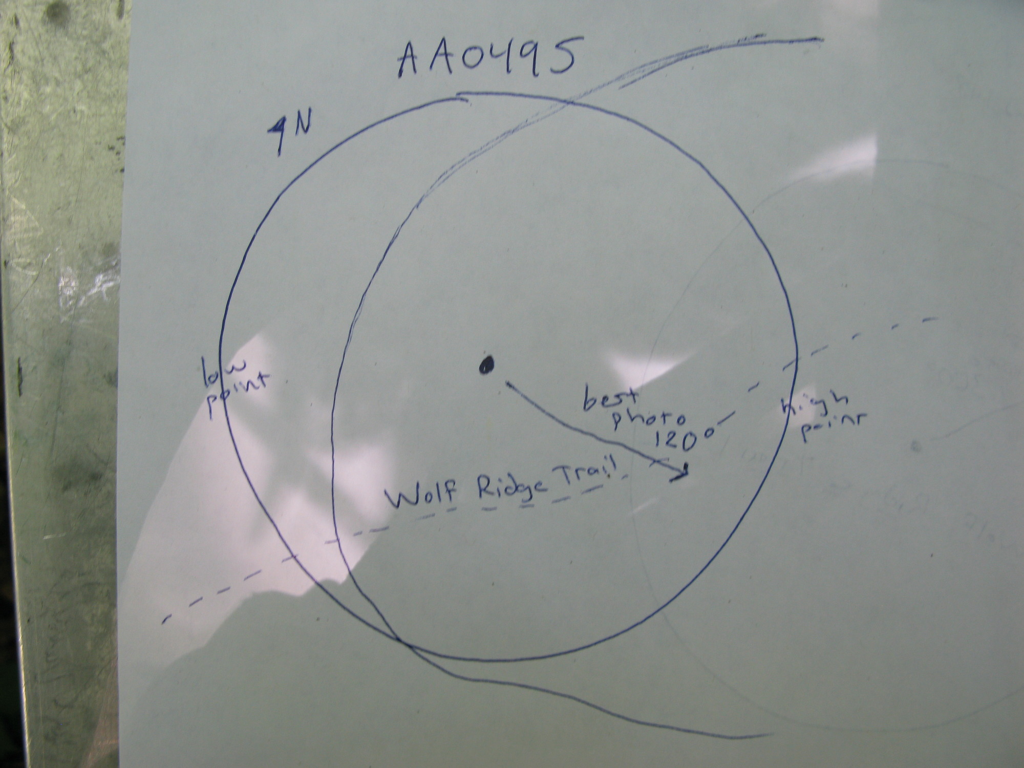 GRSM Accuracy Assessment. Plot Code: GRSM_AA_0495_7