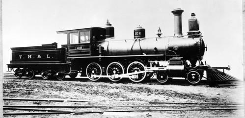 Terre Haute & Logansport no. 108 [4-6-0]