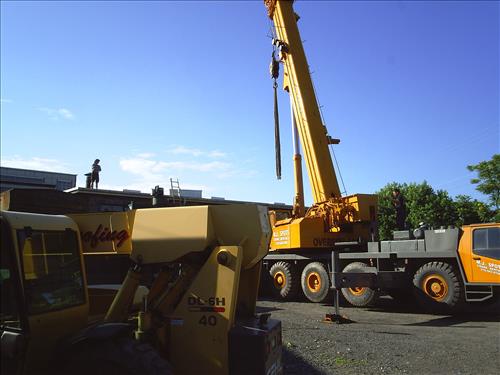 Replace Mechanical Equipment at Locomotive Shop FY2009
