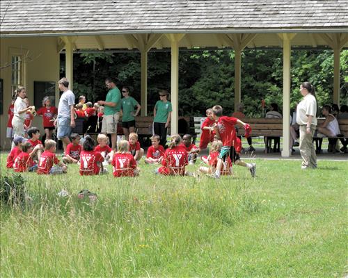 Cuyahoga Valley Scenic Railroad, transportation interpreters and day campers 2