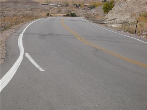 BADL Facility Management Collection: Loop Road - Cedar Pass Hill - MM 4 to MM 4.3