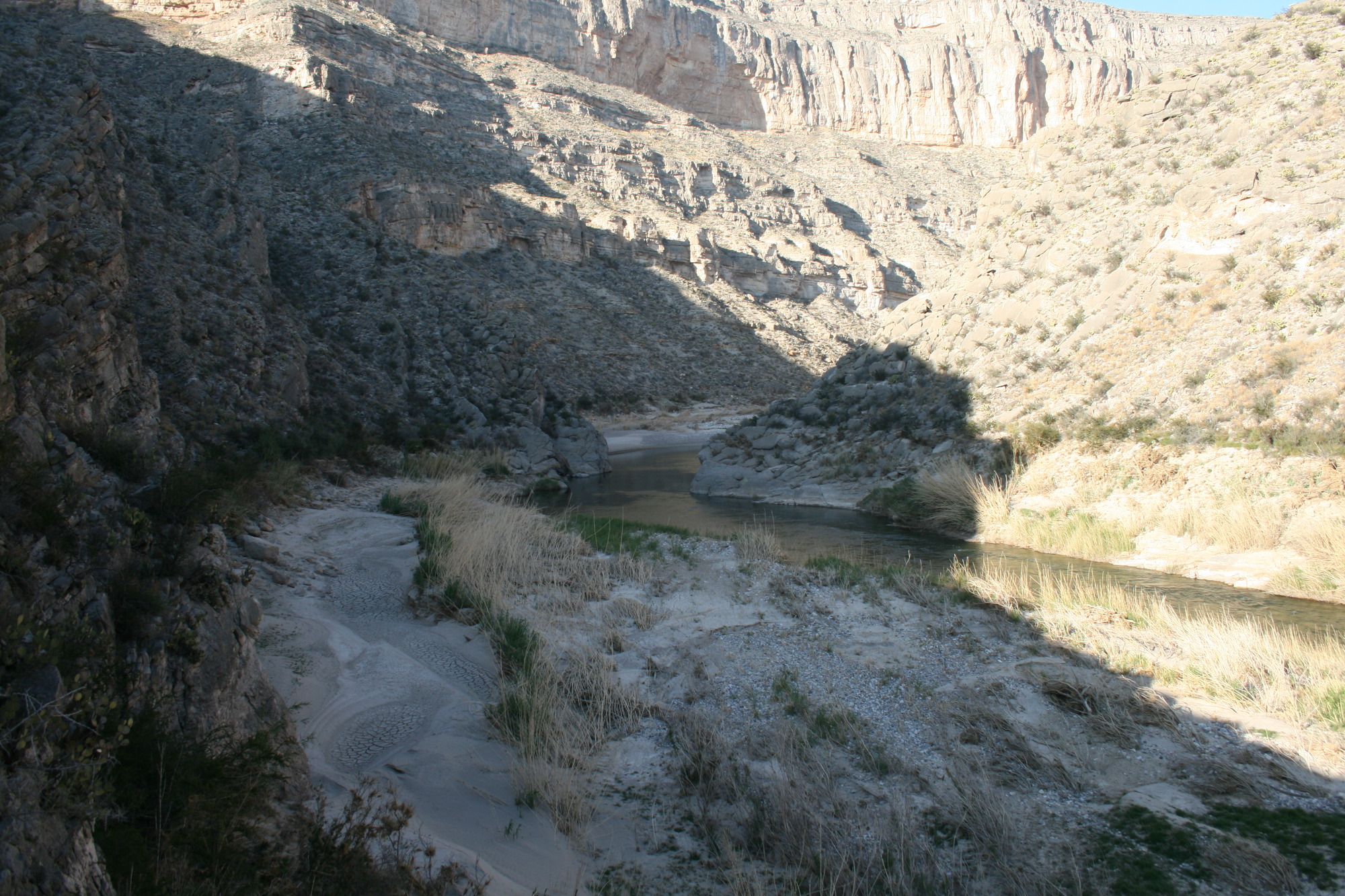 Photo of the Rio Grande