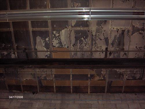 Renovation of Locomotive Shop Welding Shop December 2008