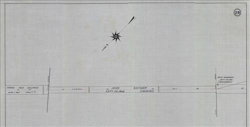 52415.LK--Property Map--Sussex Railroad Company--Newton to Ackerson, NJ