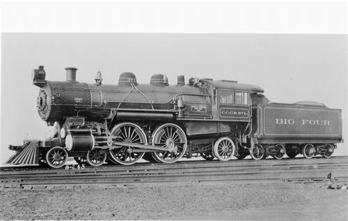 011/001.209--Cleveland, Cincinnati, Chicago & St. Louis Railroad Locomotives [Group 2]
