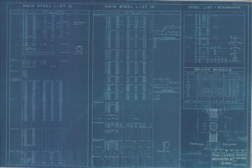 20475.BL-Elmira, NY--Washington Avenue [1930-1932]