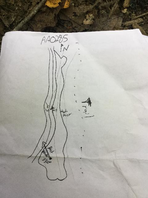 GRSM Accuracy Assessment. Plot Code: GRSM_AA_0285_map