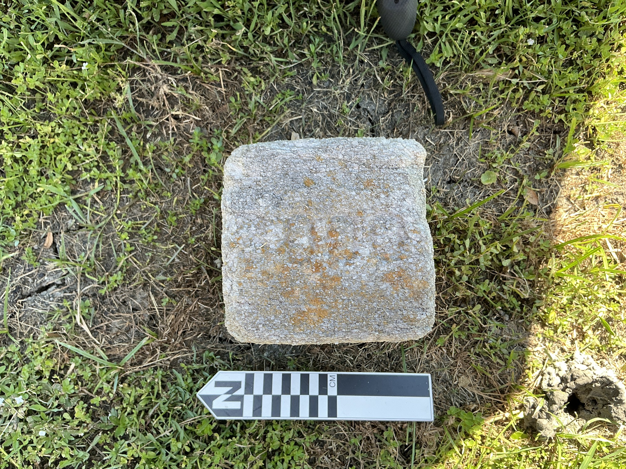 Extra image of flat marble marker