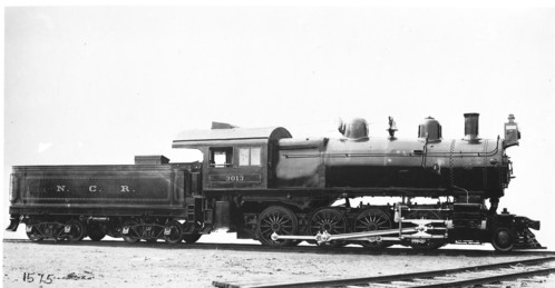 Northern Central no. 3013 [2-8-0]