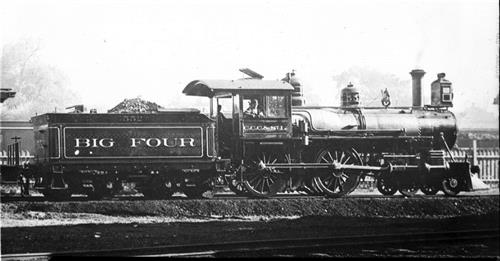 011/001.209--Cleveland, Cincinnati, Chicago & St. Louis Railroad Locomotives [Group 3]