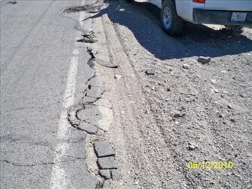 LAKE - Lake Mead National Recreation Area - American Recovery and Reinvestment Act (ARRA) - Park wide Roads Chip Seal and Micro Seal Project Photos.