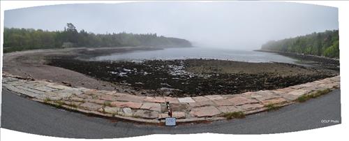 Acadia NP Historic Motor Road Vista 31 thru 45 Images September 2013