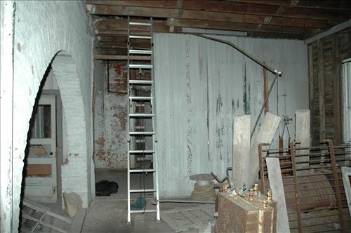 Demolish Boathouse Addition to Interpret Historic Resource - Alcatraz Guardhouse/Sallyport