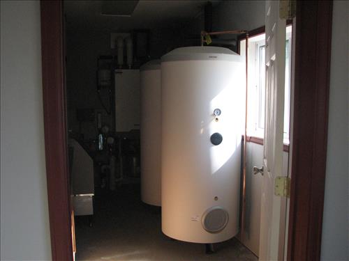 Bighorn Canyon ARRA project 2010, Passive solar room 1