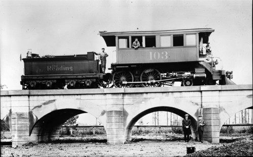 Philadelphia & Reading no. 0103 [4-4-0]