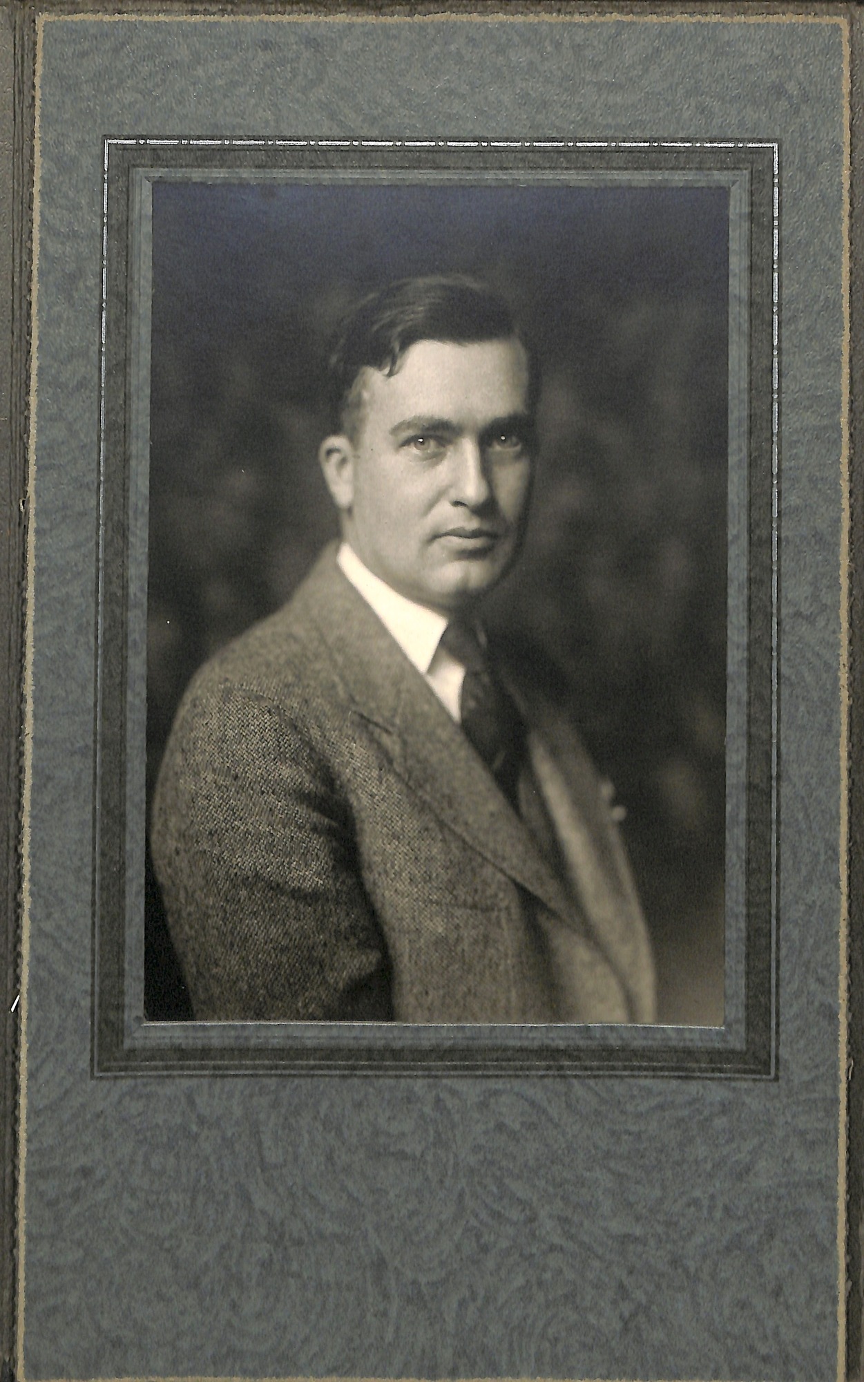 Charles Edison portrait.