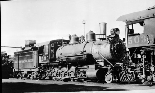 Southern Pacific no. 2505 [2-8-0]