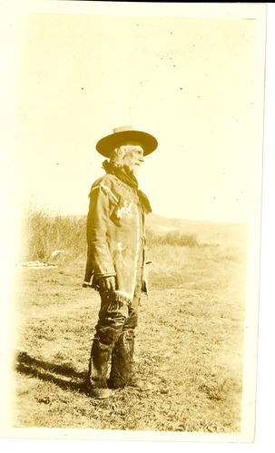 Thomas LaForge in a Leather Jacket