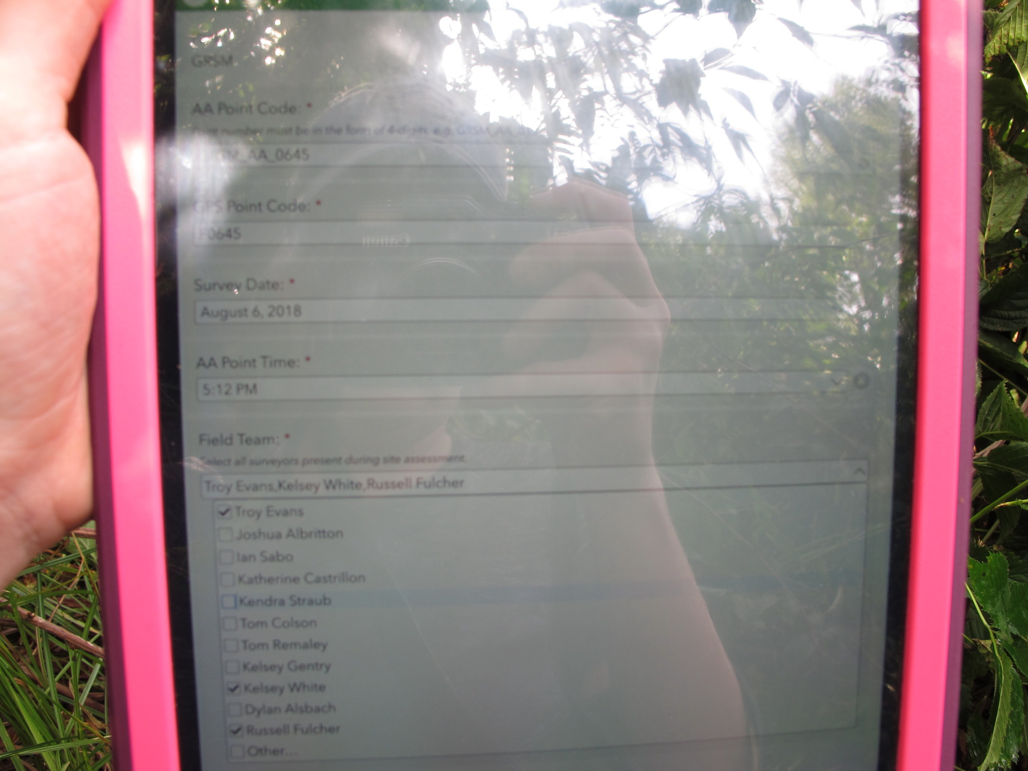 Plot Code: GRSM_AA_0645_1