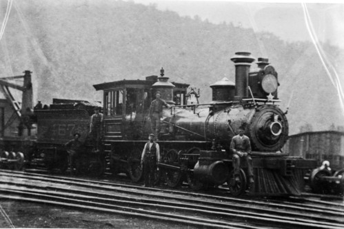 Baltimore & Ohio no. 0467 [2-8-0]