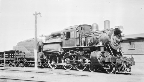 Delaware & Hudson no. 0508 [4-6-0]