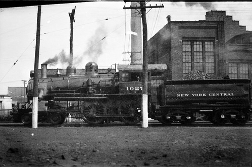 New York Central no. 1027 [4-4-0]