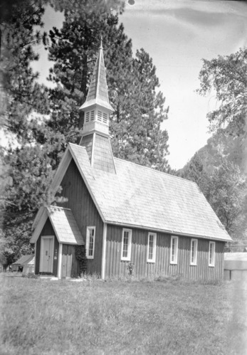 Copy Neg: Leroy Radanovich, October 2002. Yosemite Chapel.