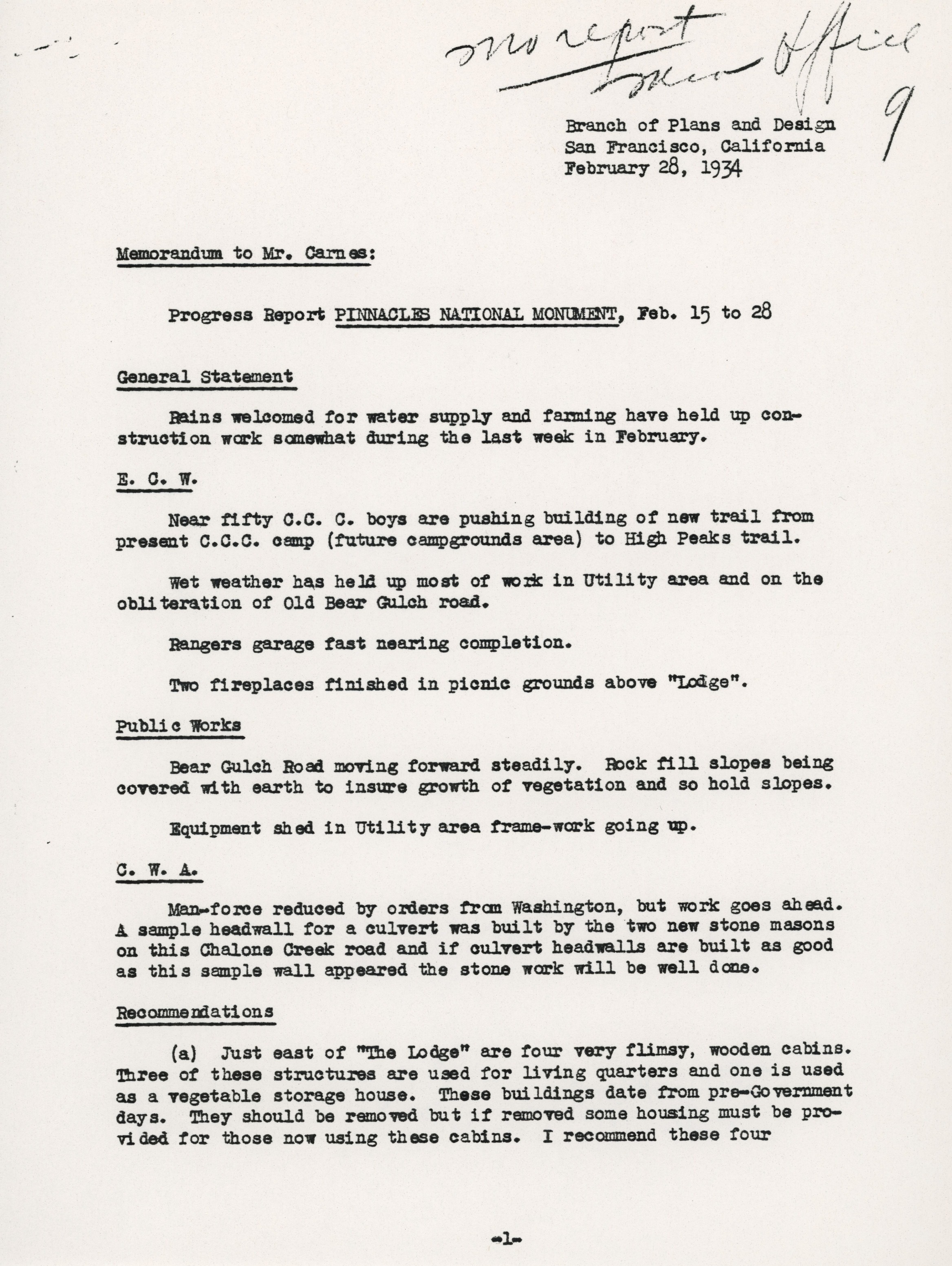 Project Construction Report