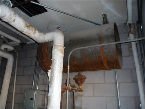 BADL Facility Management Collection: Cedar Pass District - #35 Maintenance Building - Heating System Replacement