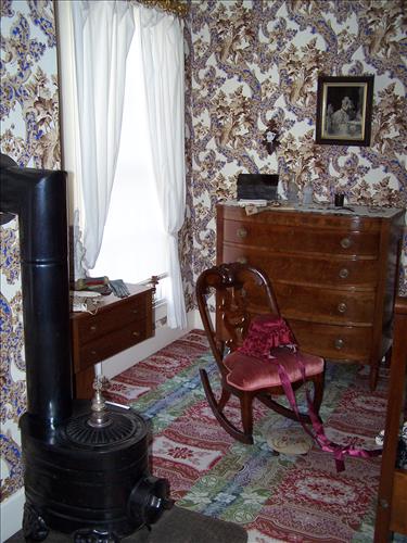 Lincoln Home interior - second floor