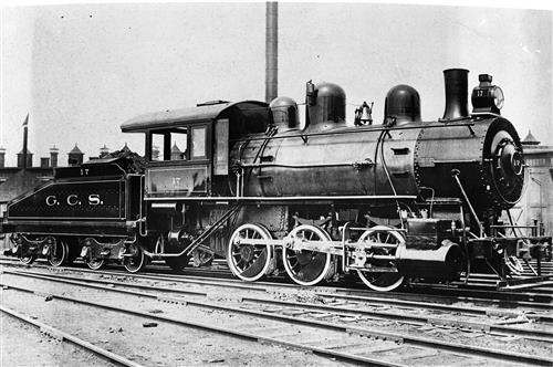 011/001.341--Grand Central Station Railroad Locomotives