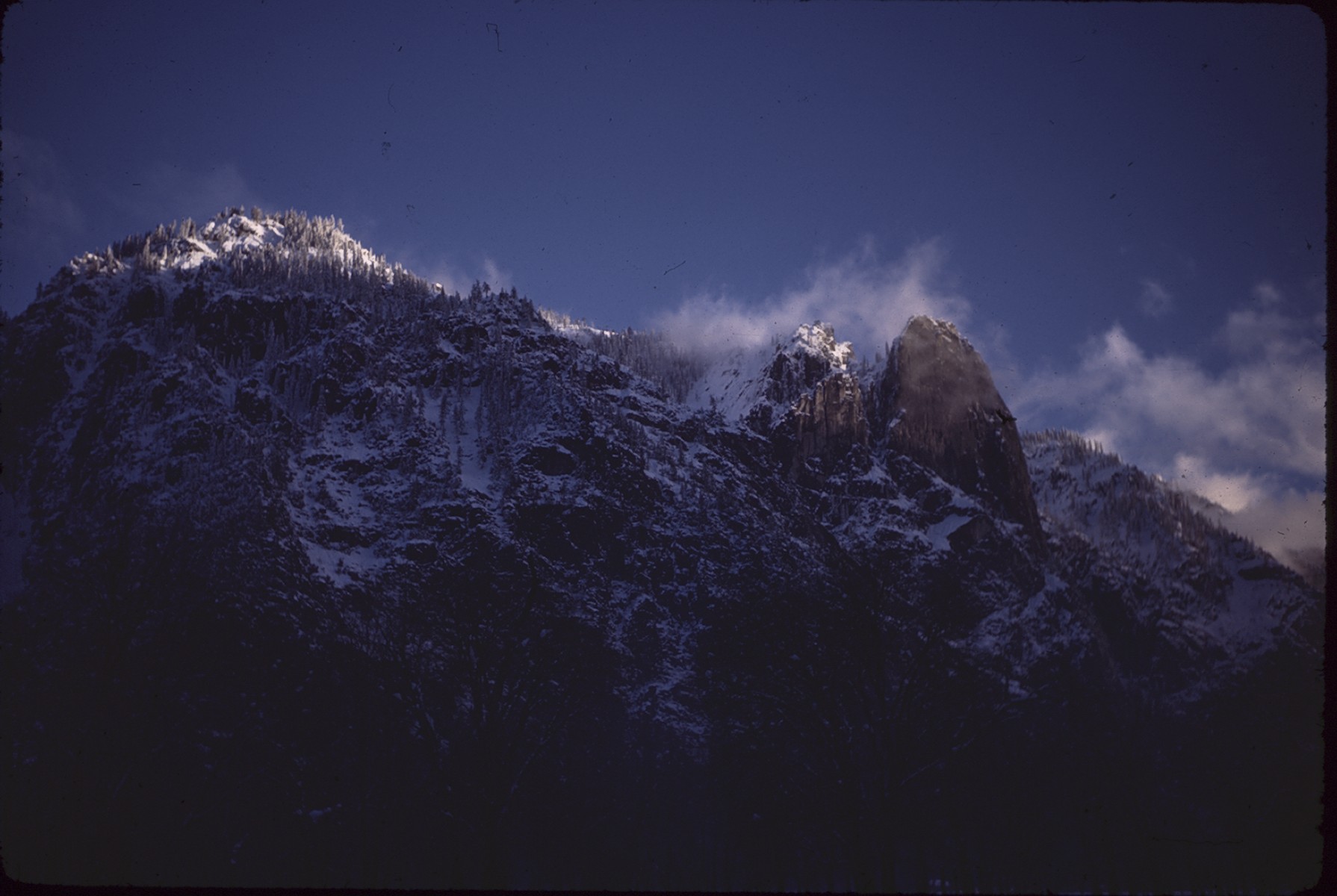 Sky Effect Over Yos. Valley