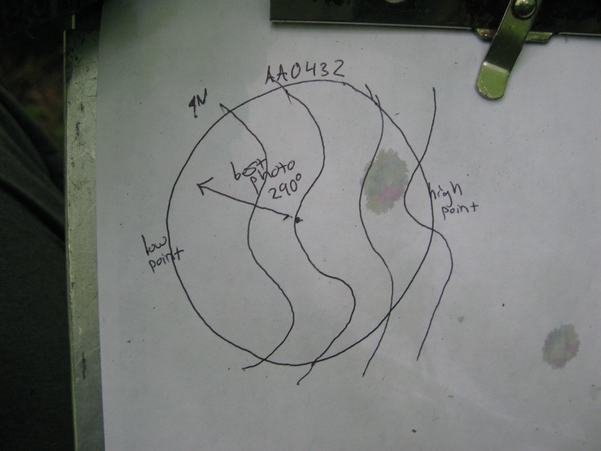 GRSM Accuracy Assessment. Plot Code: GRSM_AA_0432_7