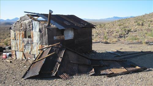 Historical Mining Structures
