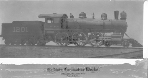 Chicago, Rock Island & Pacific no. 1201 [4-6-0 [B.C.[]