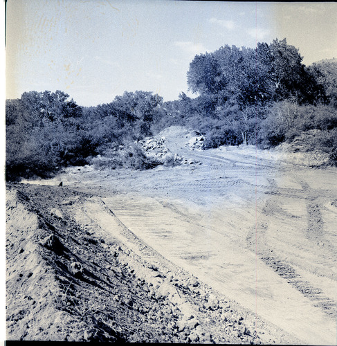Site for the new Highway 1 (State Route 9) from South Entrance to Virgin River Bridge (Canyon Junction).