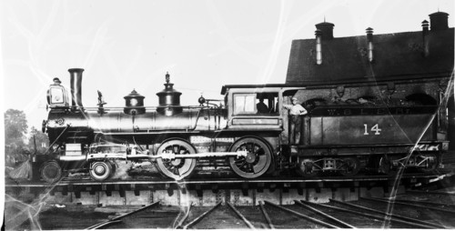 Wheeling & Lake Erie no. 0014 [4-4-0]