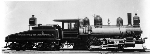 Adirondack & St. Lawrence no. 001 [0-4-0]