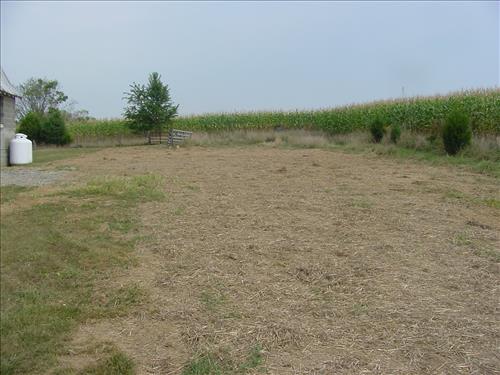 removal of non historic buildings Antietam NB Sharpsburg MD.