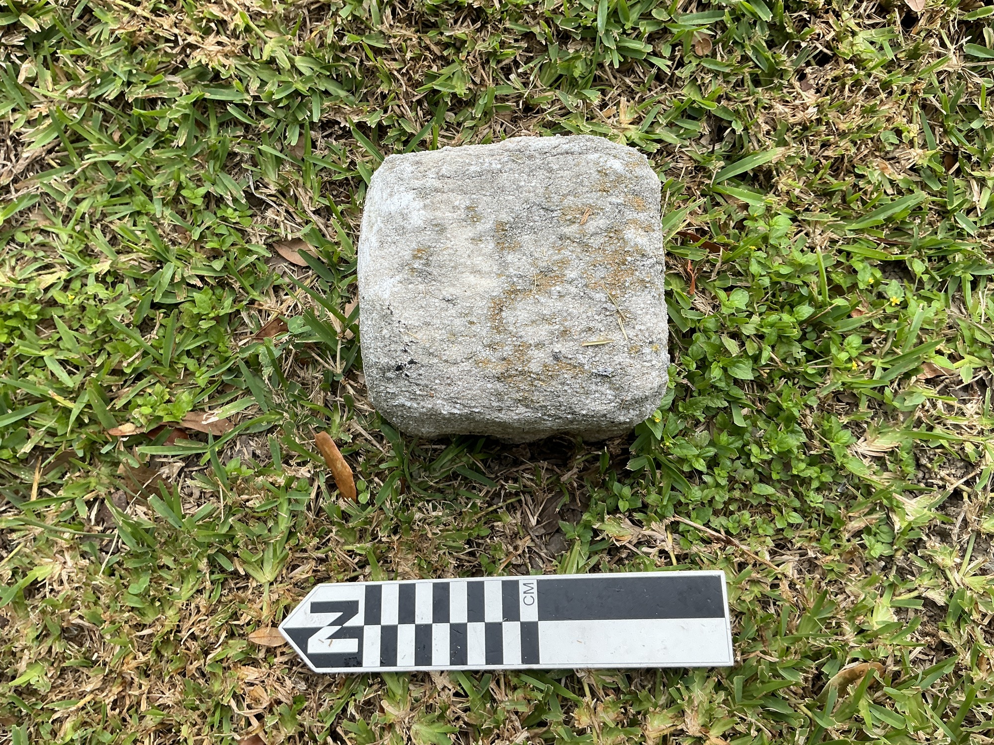 Extra image of flat marble marker