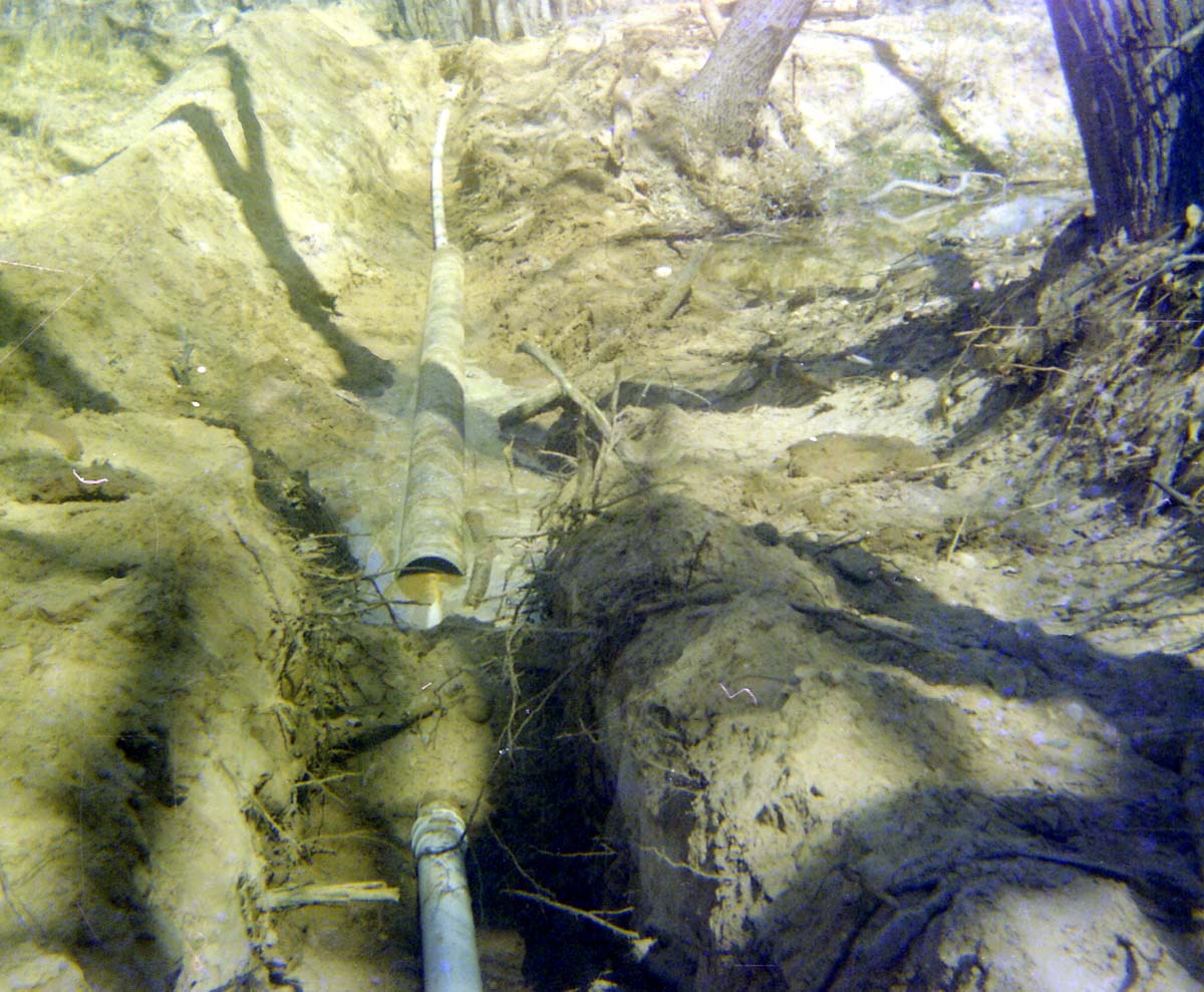 The Zion Lodge utilities project.